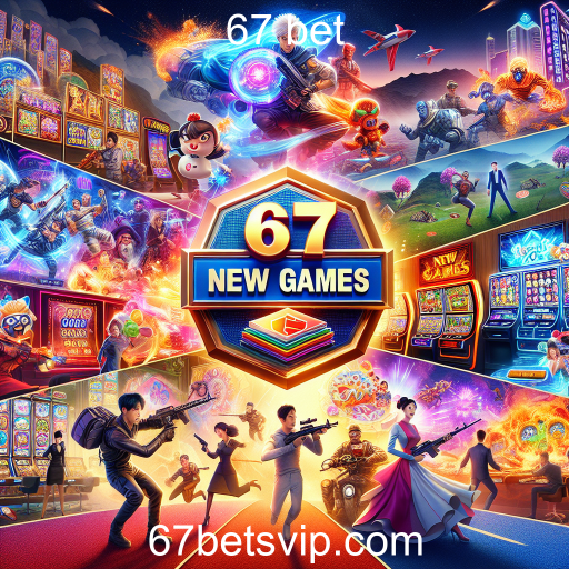 Descubra os Novos Jogos da Categoria 67 Bet