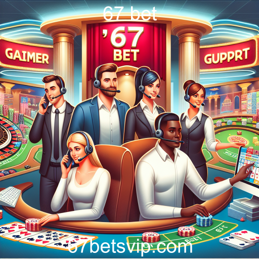 A Importância do Suporte ao Cliente em Jogos Online: Um Olhar sobre a '67 bet'
